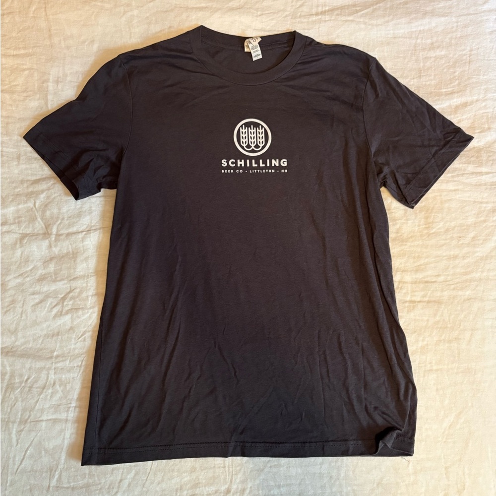 Schilling Beer Co. T-Shirt – Men’s Large – Grey